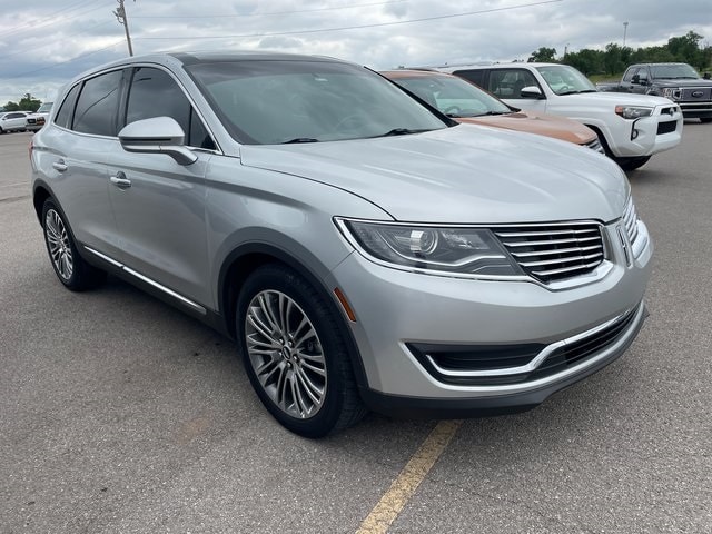 Used 2016 Lincoln MKX Reserve with VIN 2LMTJ6LP7GBL20592 for sale in Clinton, OK