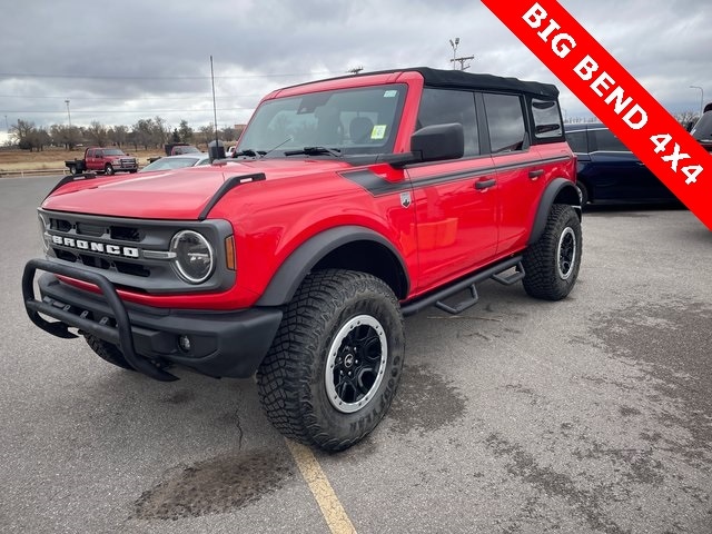 2021 Ford Bronco 4-Door Big Bend's photo