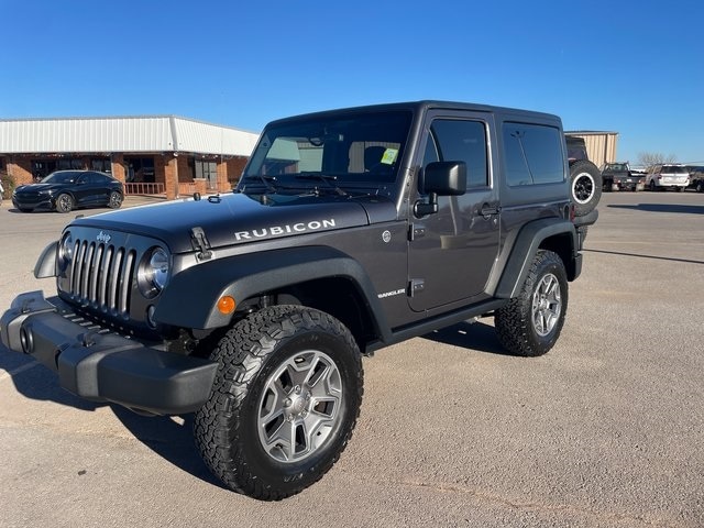 2016 Jeep Wrangler Rubicon's photo