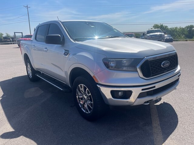 Used 2019 Ford Ranger XLT with VIN 1FTER4FH9KLA75507 for sale in Clinton, OK