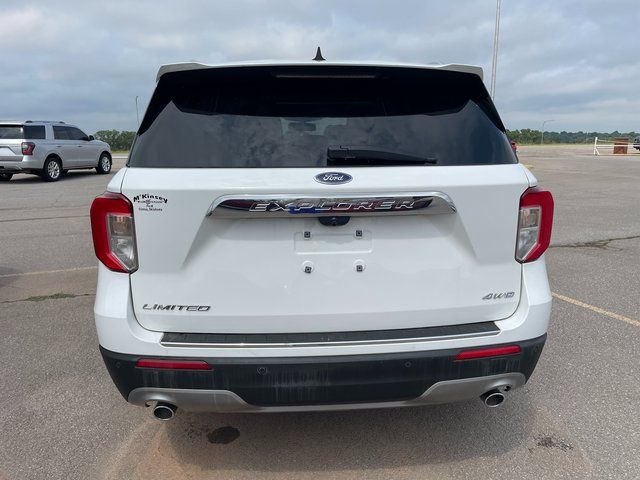 2021 Ford Explorer Limited - Photo 8