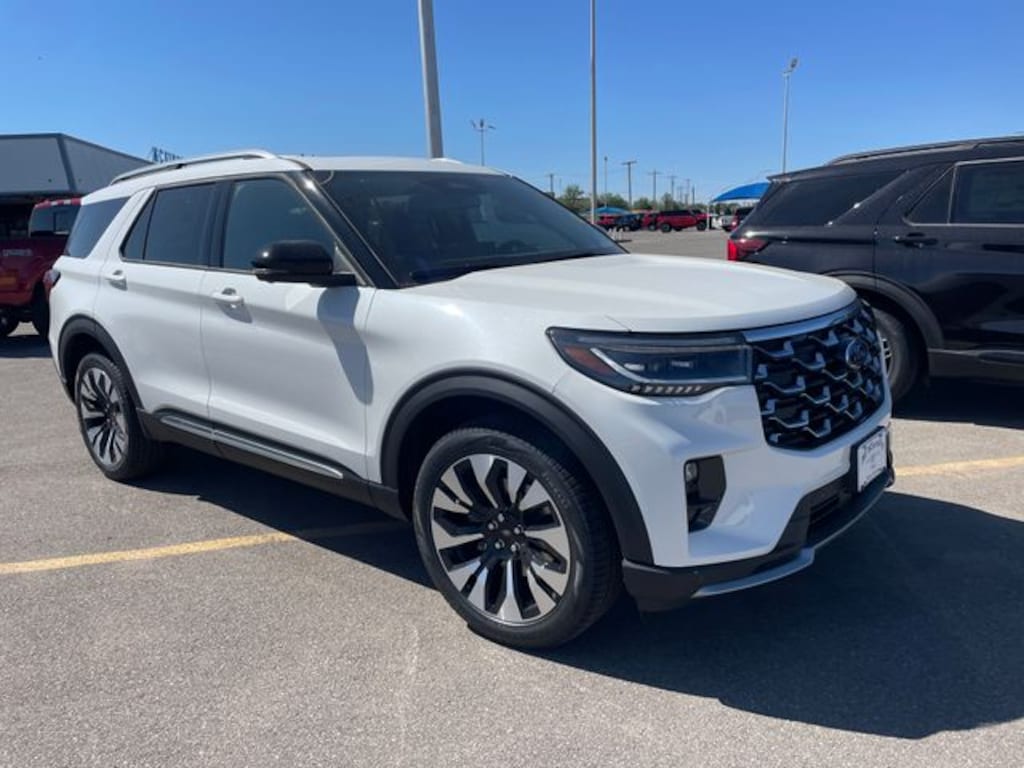 New 2026 Ford Explorer Platinum SUV