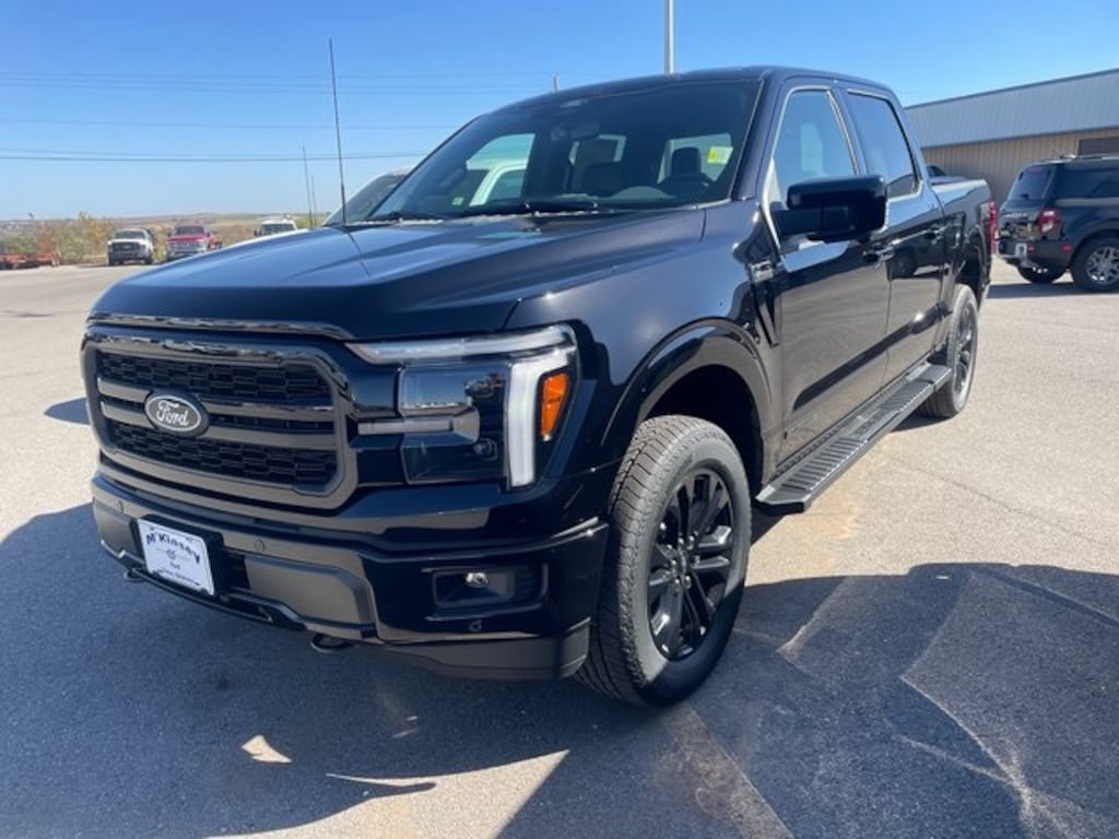 New 2025 Ford F-150 Lariat Truck SuperCrew Cab