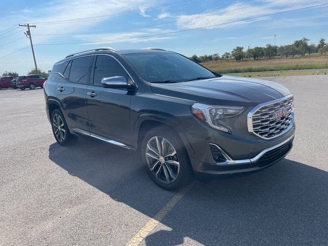 Used 2018 GMC Terrain Denali with VIN 3GKALSEX3JL385818 for sale in Clinton, OK