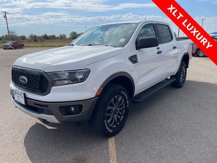 2020 Ford Ranger Truck SuperCrew