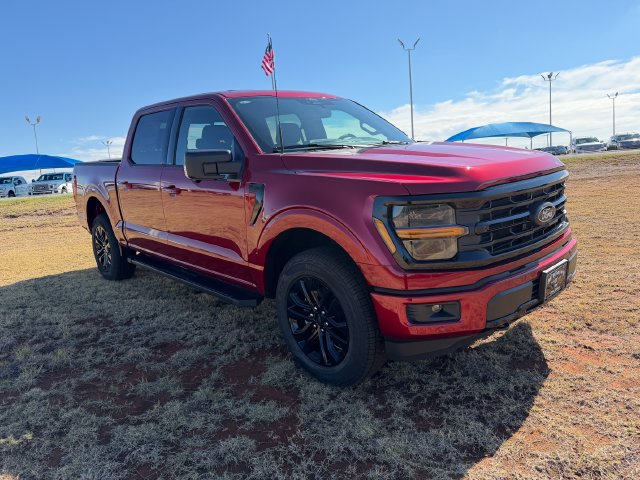 New 2026 Ford F-150 XLT Truck SuperCrew Cab
