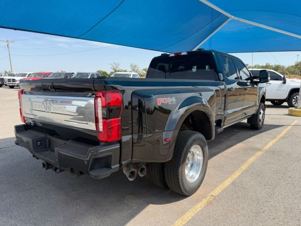 Used 2024 Ford F-350 Truck Crew Cab