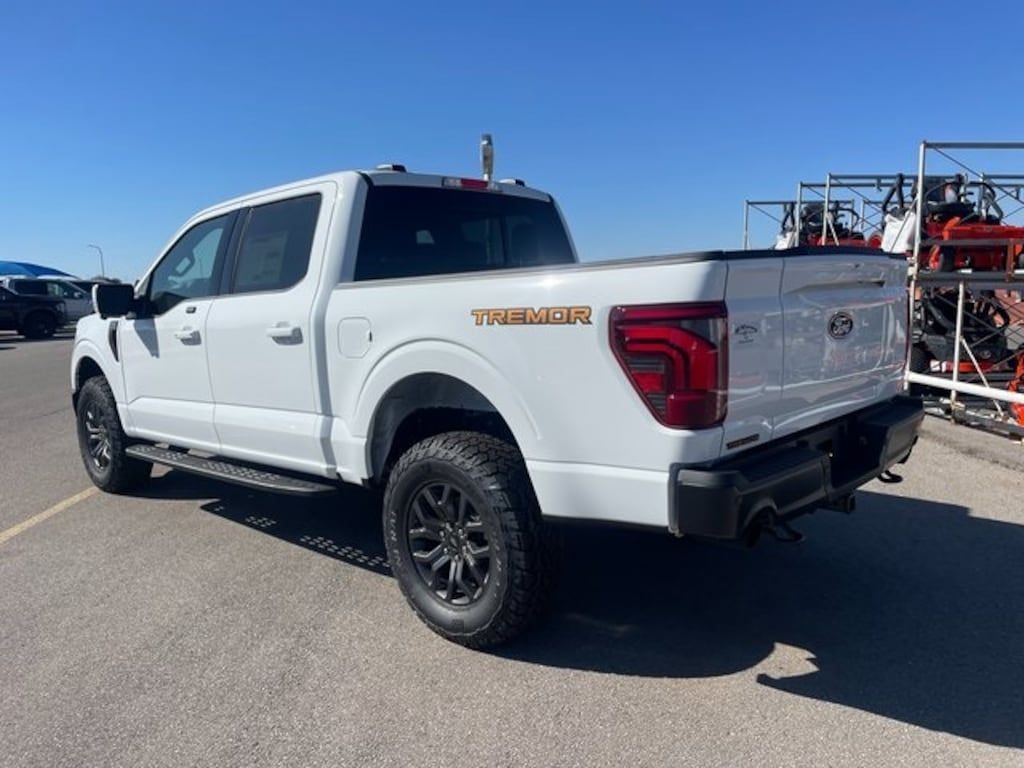 New 2025 Ford F-150 Tremor Truck SuperCrew Cab