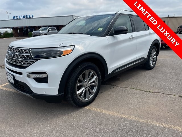 2021 Ford Explorer Limited