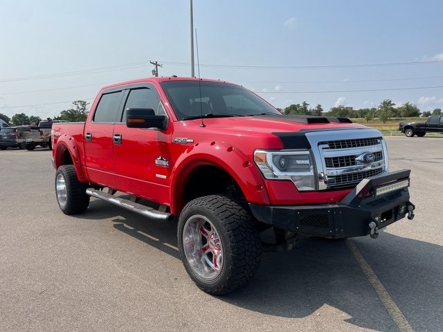 Used 2014 Ford F-150 King Ranch with VIN 1FTFW1ET3EKE82671 for sale in Clinton, OK