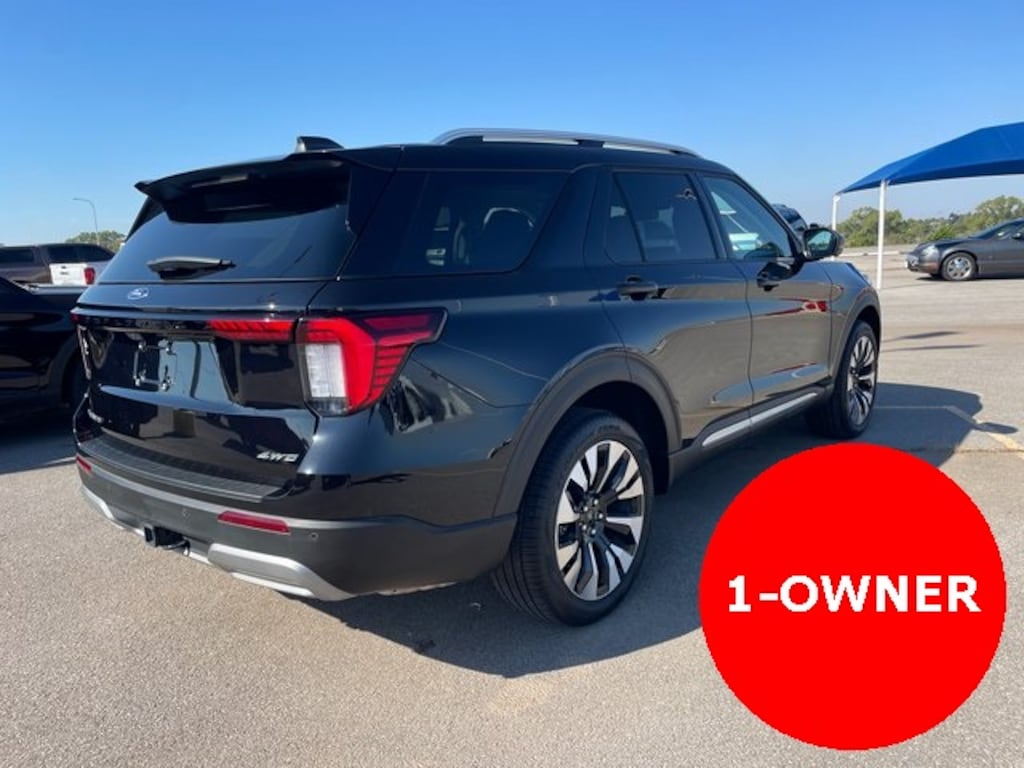 Used 2025 Ford Explorer Platinum SUV