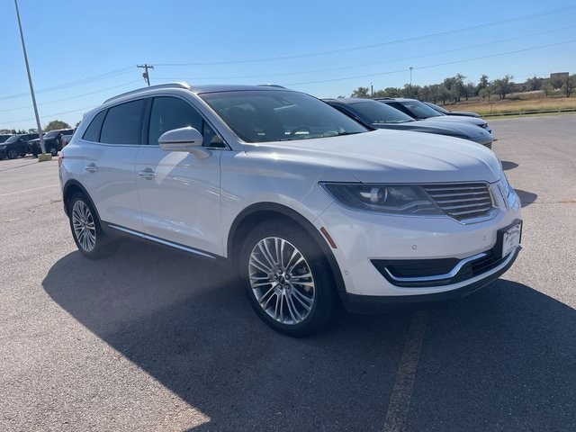 Used 2018 Lincoln MKX Reserve with VIN 2LMPJ6LR4JBL37456 for sale in Clinton, OK
