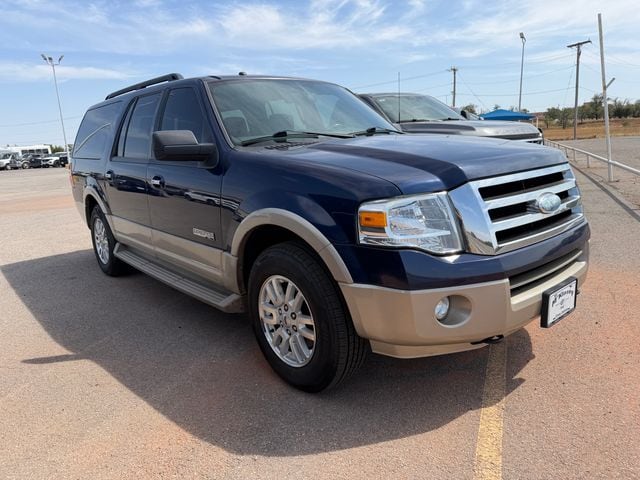 Used 2007 Ford Expedition Eddie Bauer with VIN 1FMFK18547LA07113 for sale in Clinton, OK