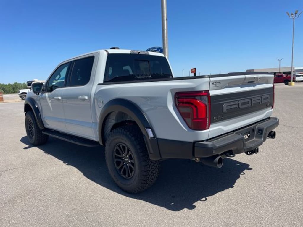 New 2026 Ford F-150 Raptor Truck SuperCrew Cab