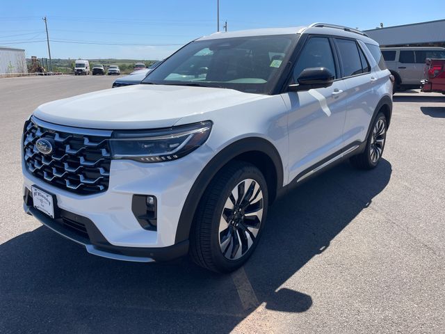 2026 Ford Explorer Platinum 4WD's photo