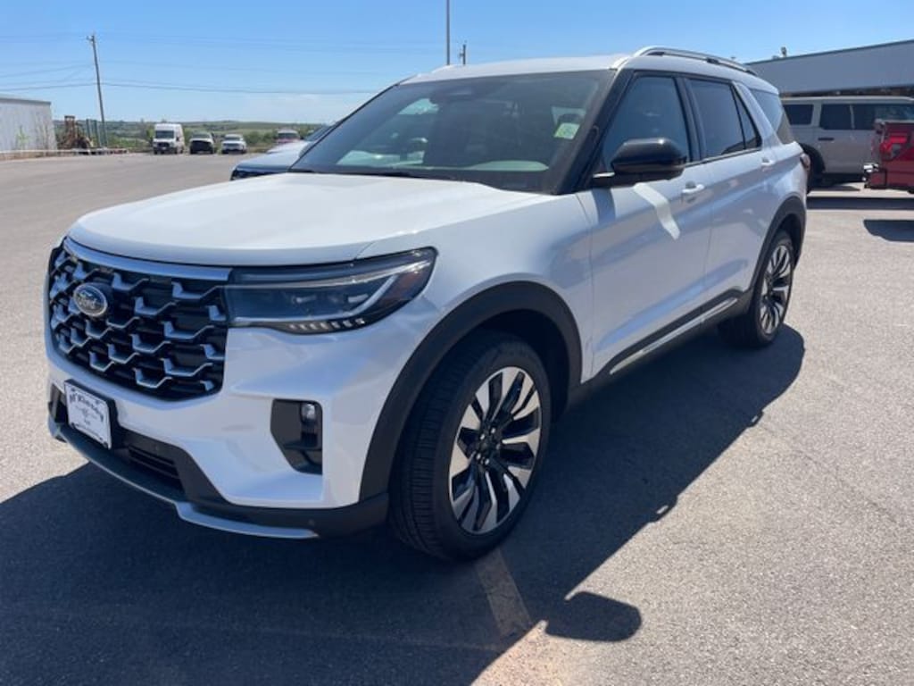 New 2026 Ford Explorer Platinum SUV