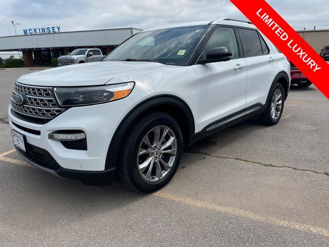 2021 Ford Explorer