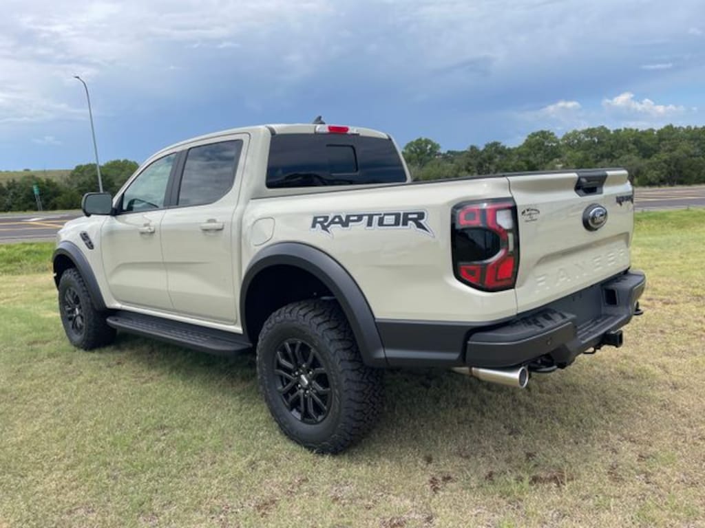 New 2026 Ford Ranger Raptor Truck SuperCrew