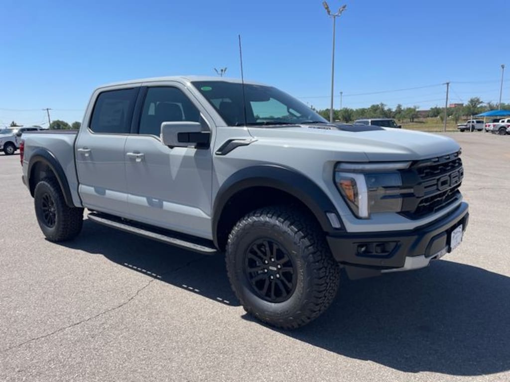 New 2026 Ford F-150 Raptor Truck SuperCrew Cab