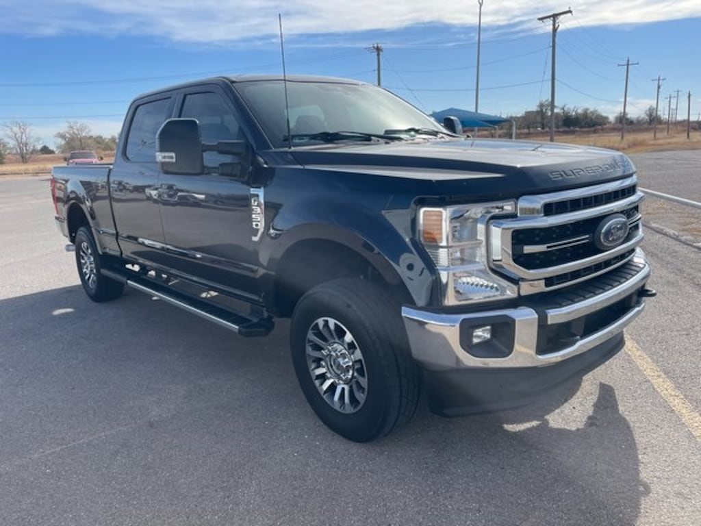Used 2022 Ford F-350 Truck Crew Cab