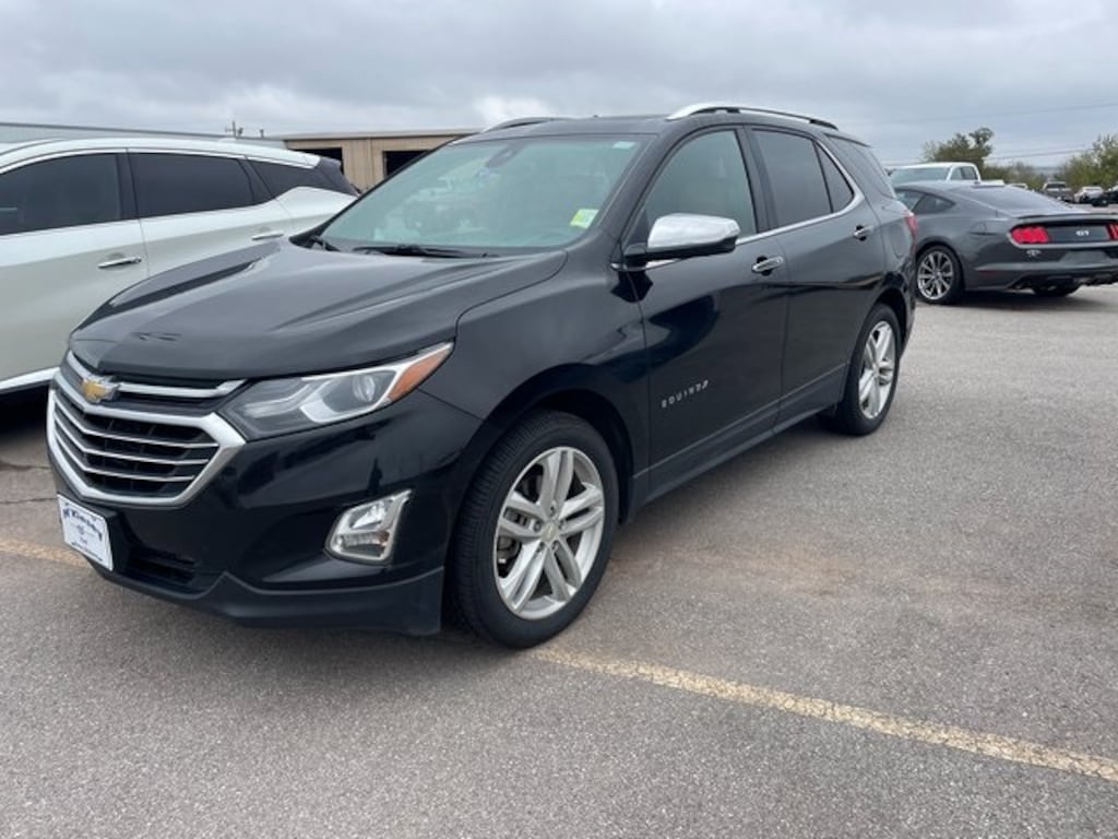 Used 2019 Chevrolet Equinox Premier w/2LZ SUV