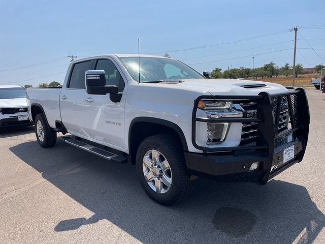 Used 2022 Chevrolet Silverado 3500HD LTZ with VIN 1GC4YUEY7NF331873 for sale in Clinton, OK