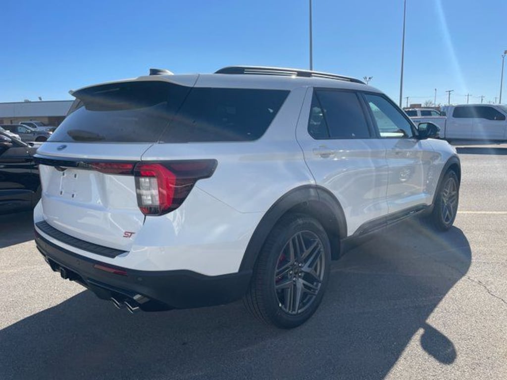 New 2026 Ford Explorer ST SUV
