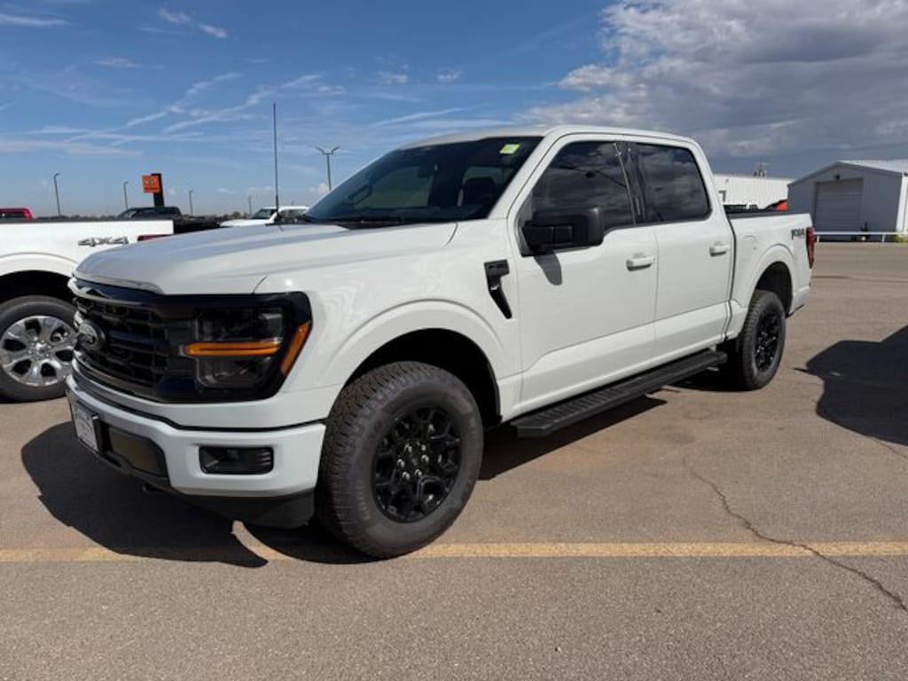 New 2026 Ford F-150 XLT Truck SuperCrew Cab