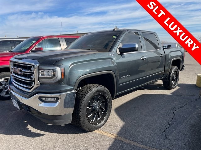 2018 GMC Sierra 1500 SLT's photo