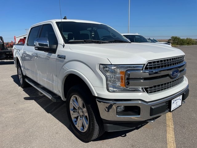 Used 2020 Ford F-150 Lariat with VIN 1FTEW1E58LKD17404 for sale in Clinton, OK