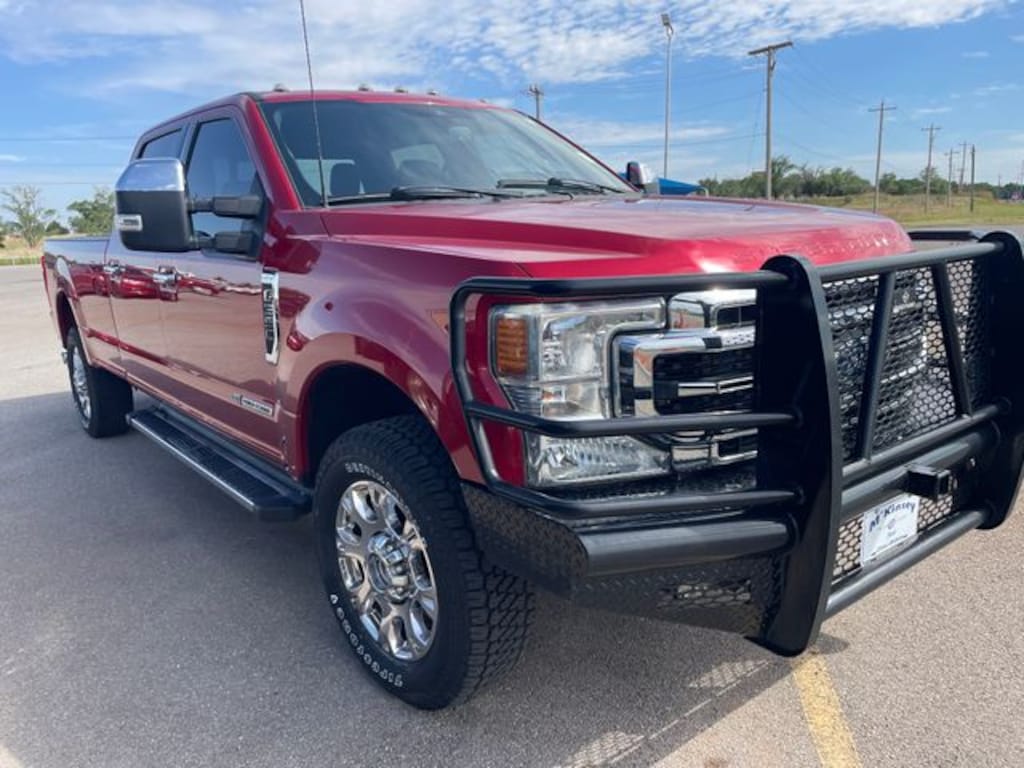 Used 2022 Ford F-350 Truck Crew Cab