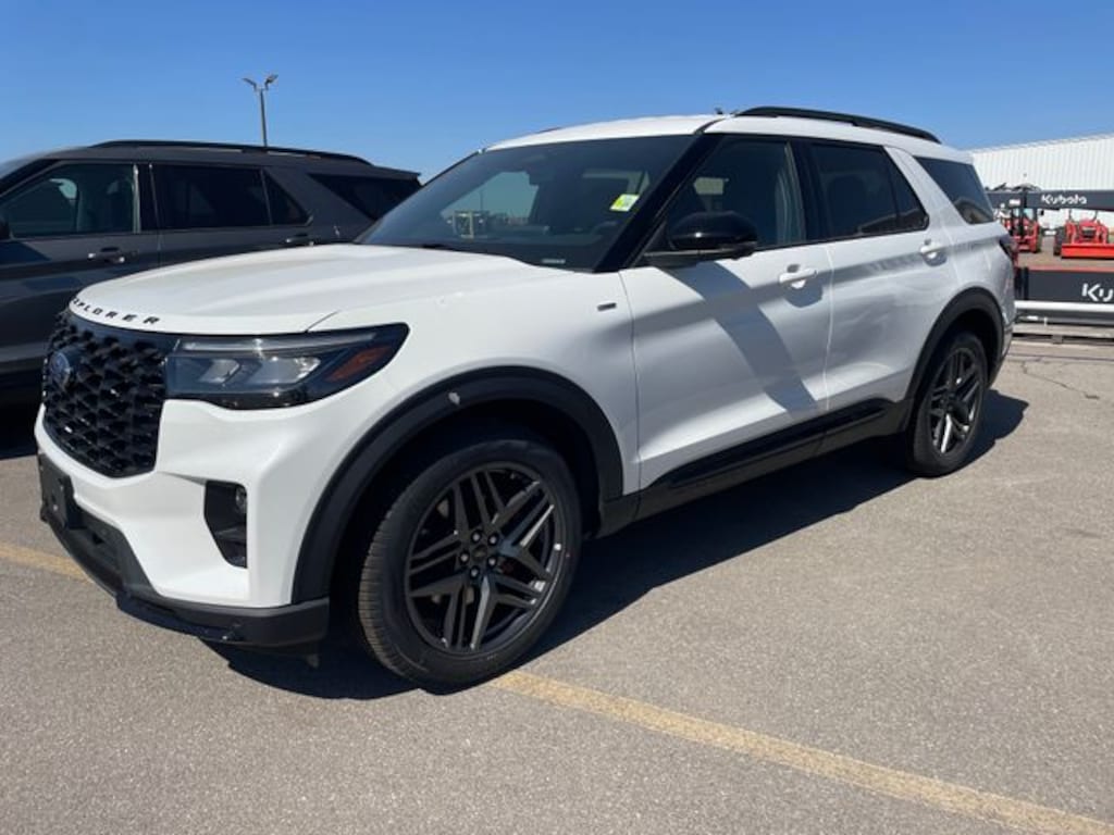 New 2026 Ford Explorer ST-Line SUV