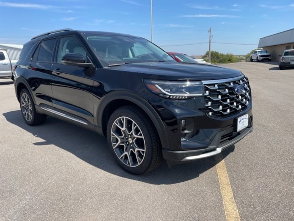 New 2025 Ford Explorer Platinum SUV