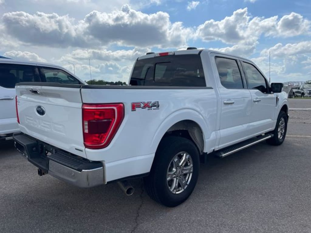 Used 2023 Ford F-150 Truck SuperCrew Cab