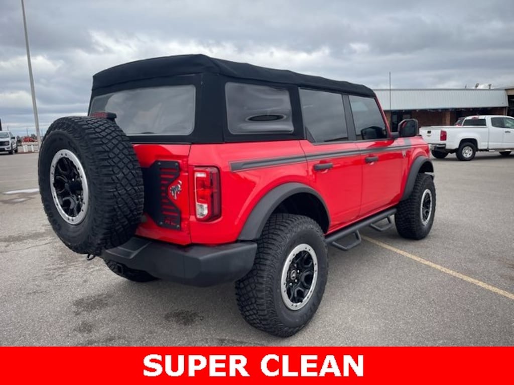 Used 2021 Ford Bronco SUV