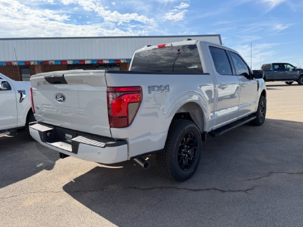 New 2026 Ford F-150 XLT Truck SuperCrew Cab