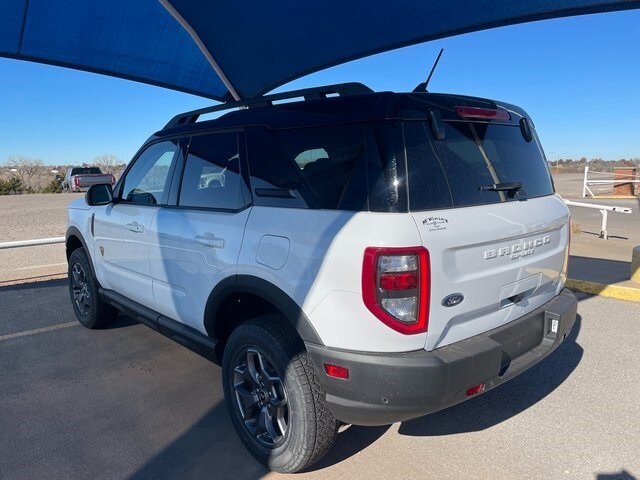 2024 Ford Bronco Sport Badlands photo 3