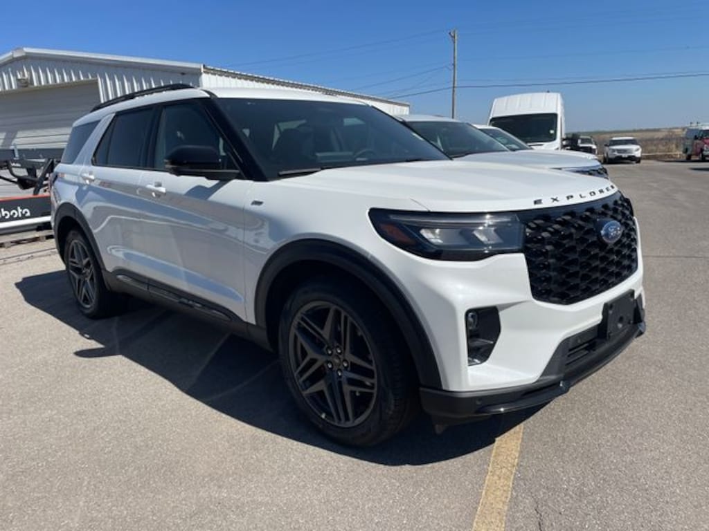 New 2026 Ford Explorer ST-Line SUV