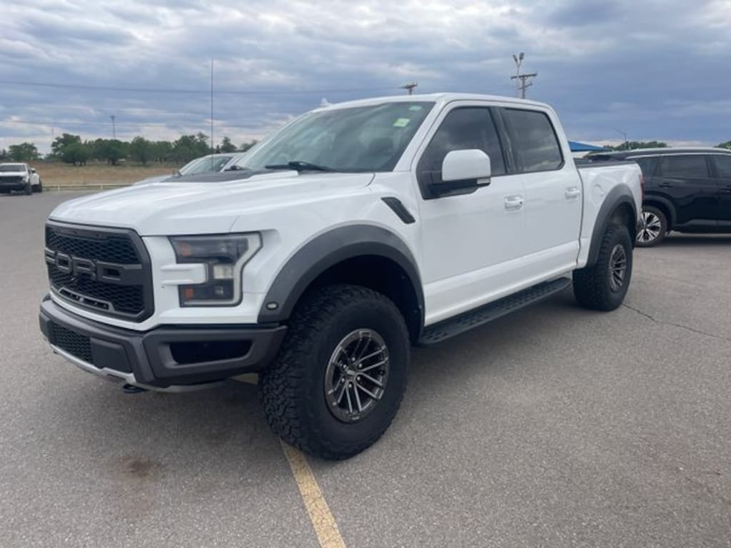 Used 2019 Ford F-150 Raptor Truck SuperCrew Cab