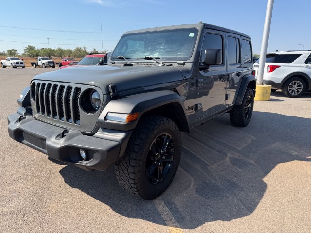 2021 Jeep Wrangler Unlimited Altitude