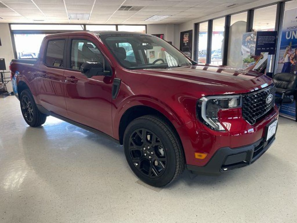New 2026 Ford Maverick Lariat Truck SuperCrew