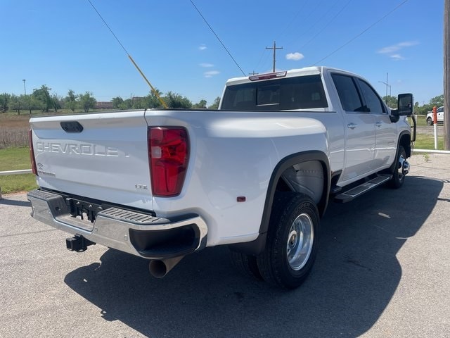 Used 2021 Chevrolet Silverado 3500HD LTZ with VIN 1GC4YUEY6MF260096 for sale in Clinton, OK