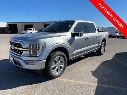 2022 Ford F-150 Truck SuperCrew Cab