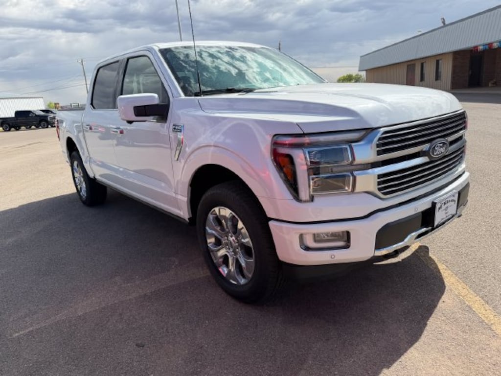 New 2026 Ford F-150 Platinum Truck SuperCrew Cab