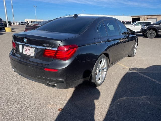 Used 2013 BMW 7 Series 750i with VIN WBAYF8C58DDE59069 for sale in Clinton, OK