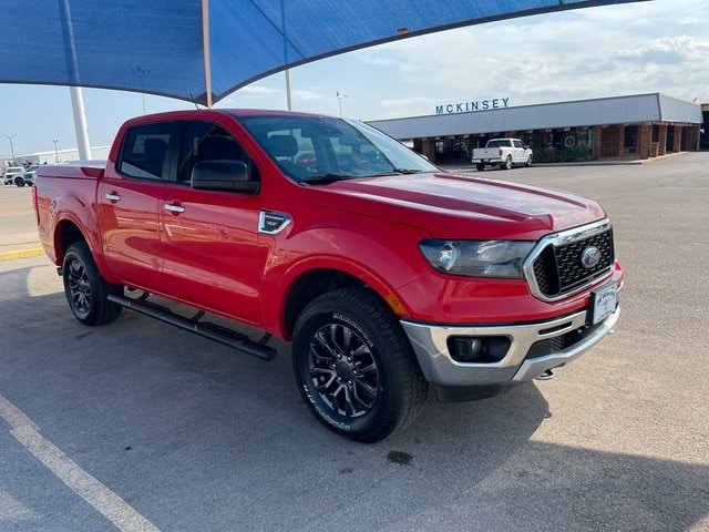 Used 2020 Ford Ranger XLT with VIN 1FTER4FH0LLA08618 for sale in Clinton, OK