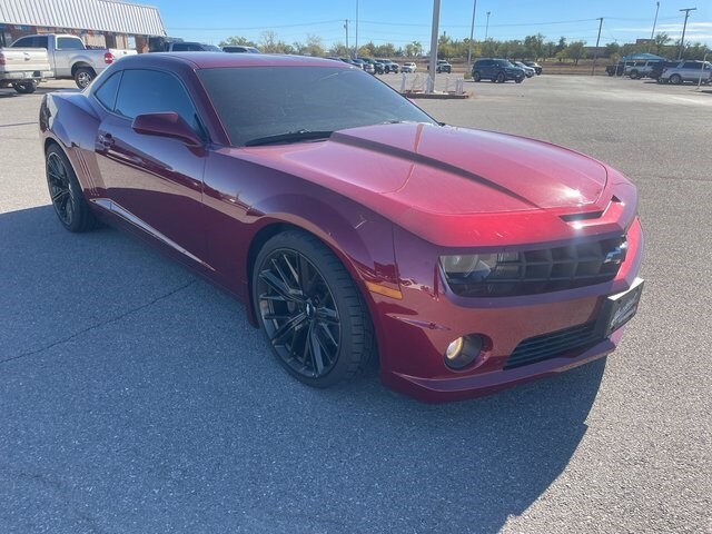 Used 2011 Chevrolet Camaro 2SS with VIN 2G1FT1EWXB9103173 for sale in Clinton, OK