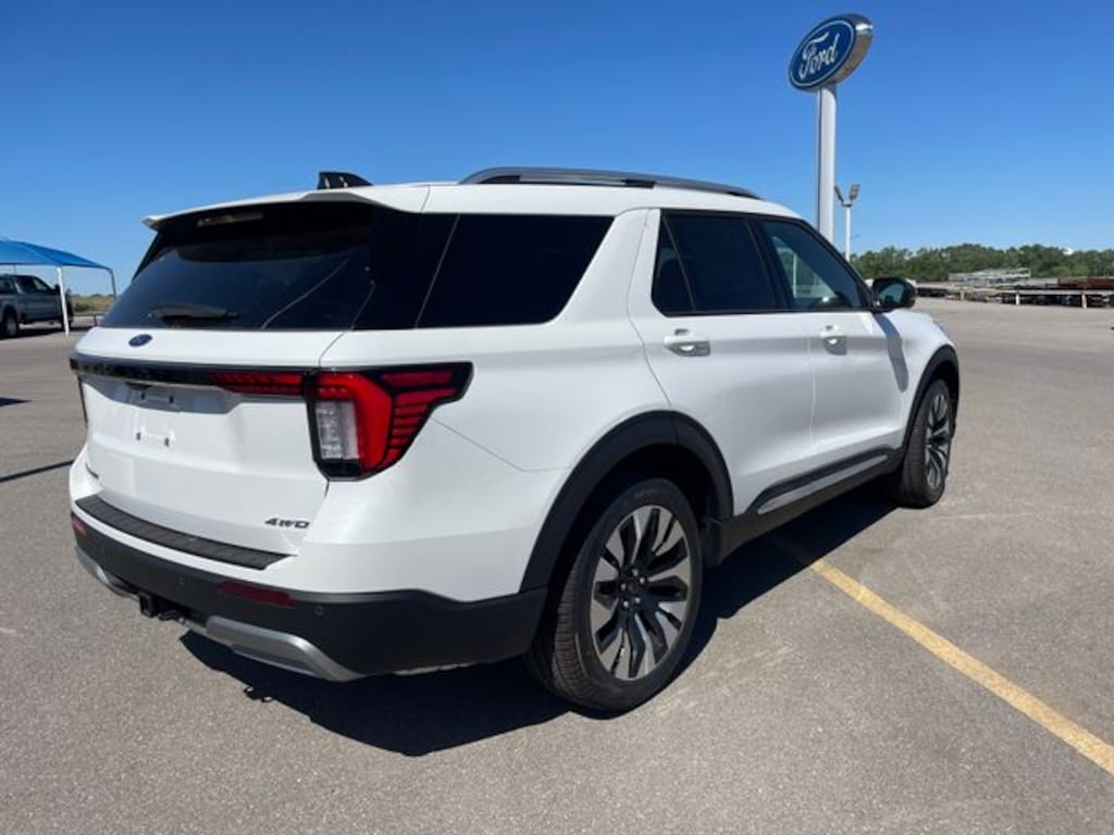 New 2026 Ford Explorer Platinum SUV