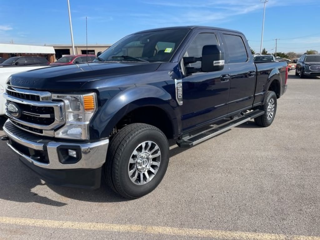 Used 2022 Ford F-350 Truck Crew Cab