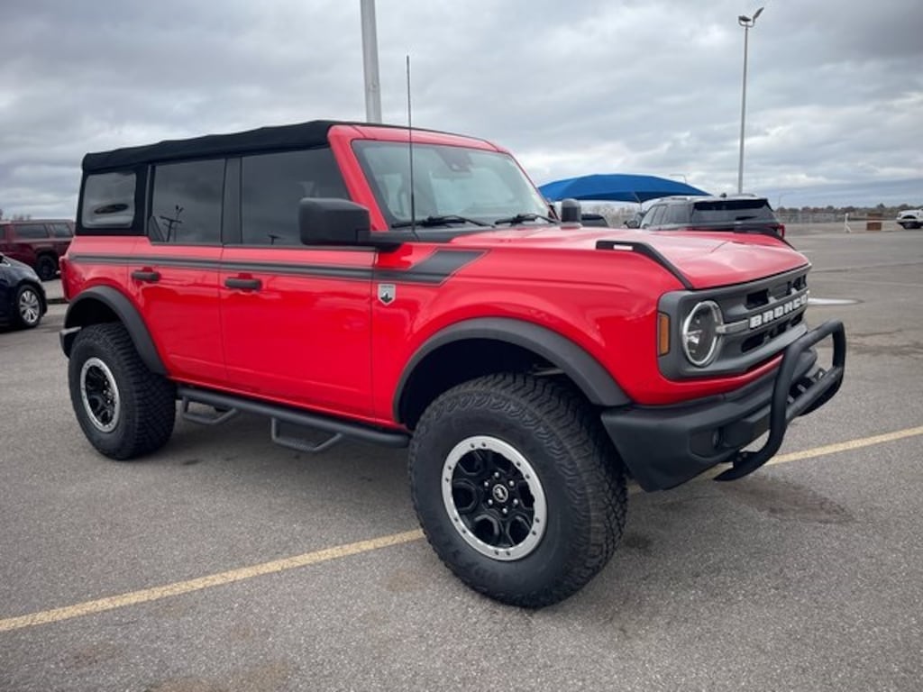 Used 2021 Ford Bronco SUV